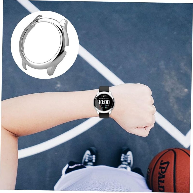 2Pcs Professional Watch Protector Cover Clear Solar Lightweight Travel Daily Use - Image 2